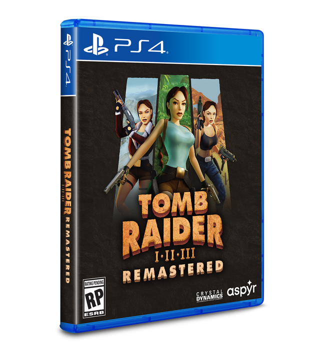 Tomb Raider I-III Remastered (PS4)