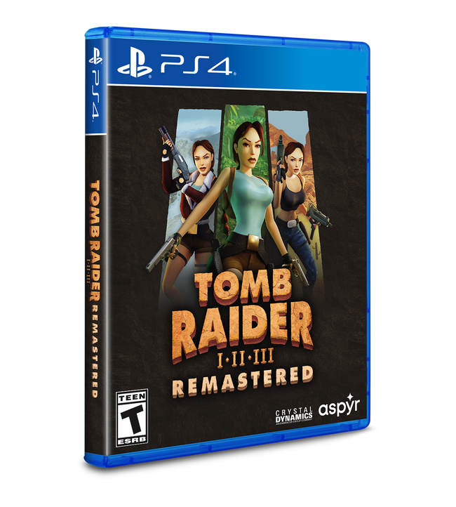 Tomb Raider I-III Remastered (PS4)