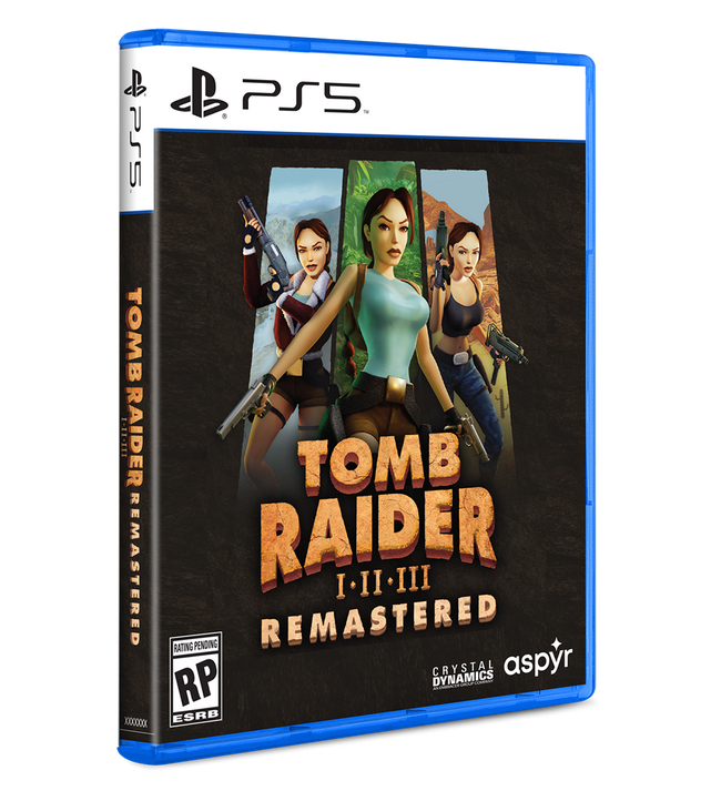 Tomb Raider I-III Remastered (PS5)