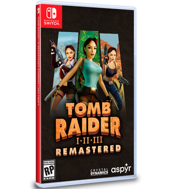 Tomb Raider I-III Remastered (Switch)