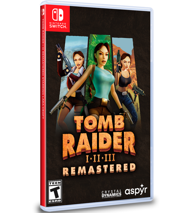 Tomb Raider I-III Remastered (Switch)