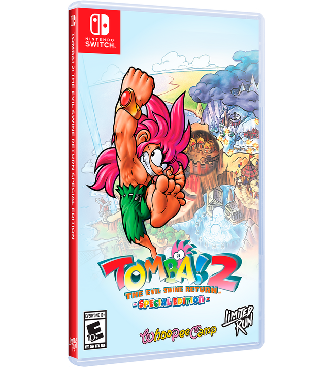 Tomba! 2: The Evil Swine Return Special Edition Standard Edition Event Exclusive (Switch)