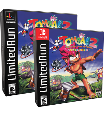 Tomba! 2: The Evil Swine Return Special Edition Classic Edition (Switch, PS5, PC)
