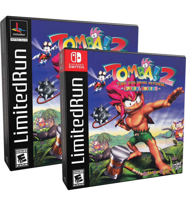 Tomba! 2: The Evil Swine Return Special Edition Classic Edition (Switch, PS5, PC)