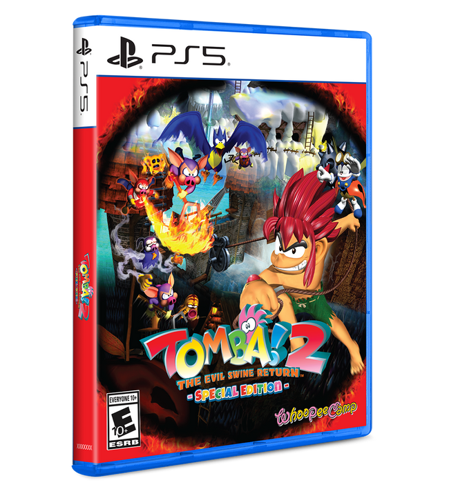Tomba! 2: The Evil Swine Return Special Edition Standard Edition (Switch, PS5, PC)