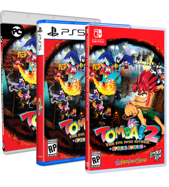 Tomba! 2: The Evil Swine Return Special Edition Standard Edition (Switch, PS5, PC)