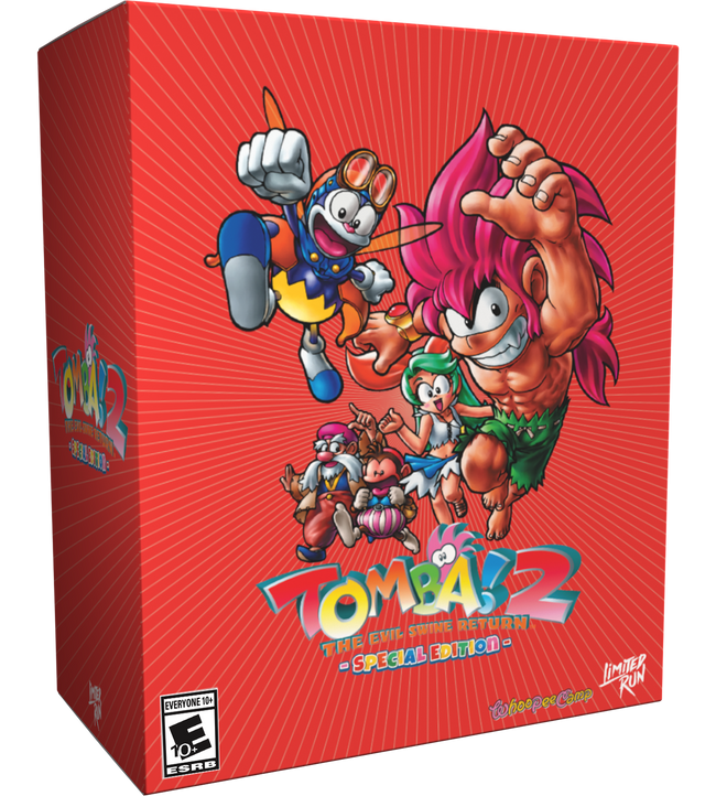 Tomba! 2: The Evil Swine Return Special Edition Whoopee Edition (Switch, PS5, PC)