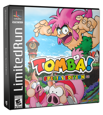 PS5 Limited Run #108: Tomba!: Special Edition Classic Edition