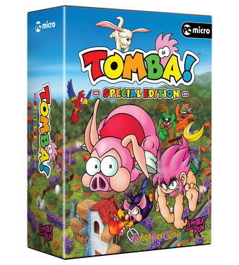 Tomba!: Special Edition (PC)