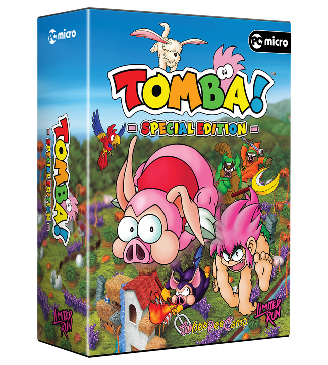 Tomba!: Special Edition (PC)