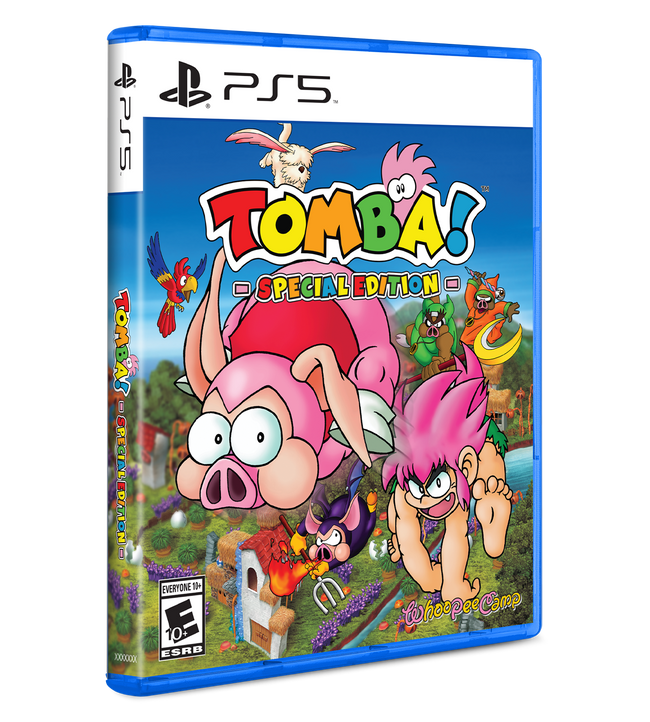 PS5 Limited Run #108: Tomba! Special Edition