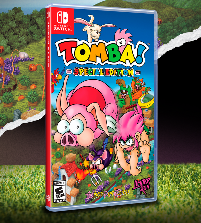 Switch Limited Run #245: Tomba!: Special Edition