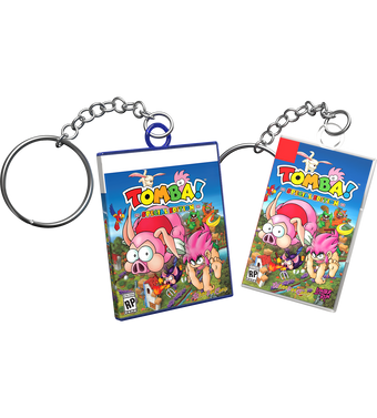 Tomba!: Special Edition Mini Game Case Keychain