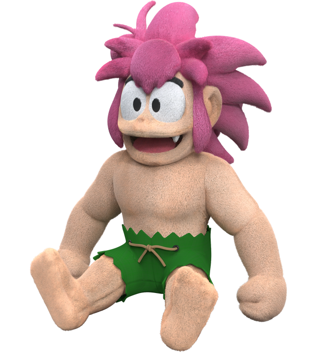 Tomba Plush