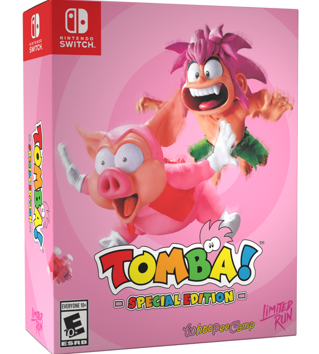 Switch Limited Run #245: Tomba!: Special Edition Whoopee Edition