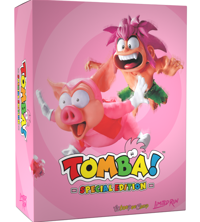 Tomba!: Special Edition Whoopee Edition (PC)