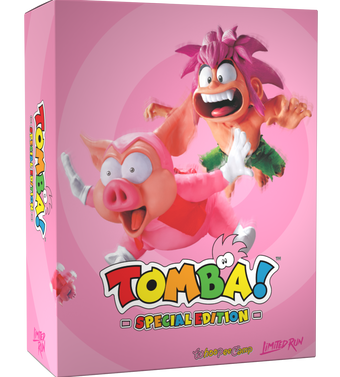 PS5 Limited Run #108: Tomba!: Special Edition Whoopee Edition