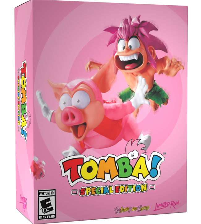 PS5 Limited Run #108: Tomba! Special Edition Whoopee Edition