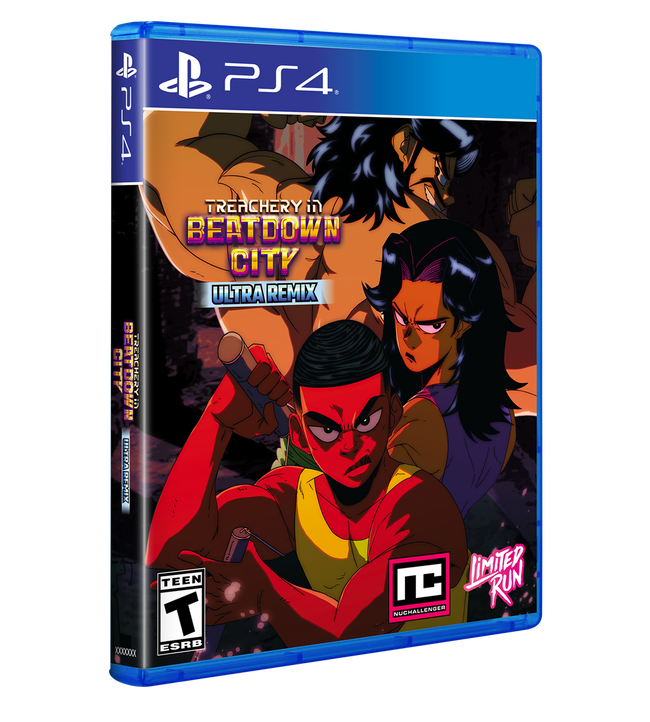 Treachery in Beatdown City: Ultra Remix Standard Edition (Switch, PS4)