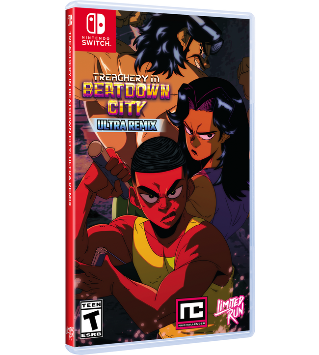 Treachery in Beatdown City: Ultra Remix Standard Edition (Switch, PS4)