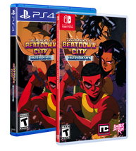 Treachery in Beatdown City: Ultra Remix Standard Edition (Switch, PS4)