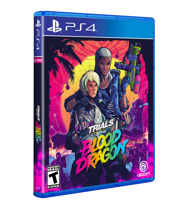 Trials of The Blood Dragon Standard Edition (PS4, Xbox)