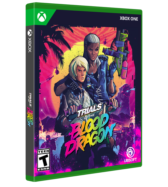 Trials of The Blood Dragon Standard Edition (PS4, Xbox)