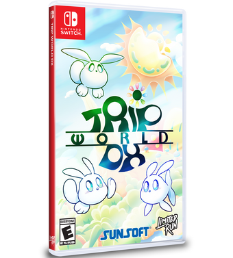 Switch Limited Run #189: Trip World DX GDQ Charity Cover