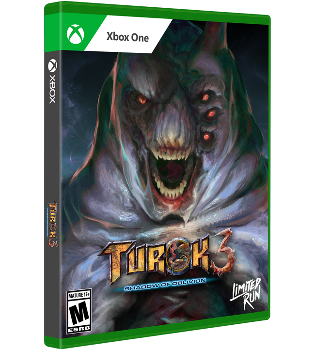 Xbox Limited Run #22: Turok 3: Shadow of Oblivion Remastered