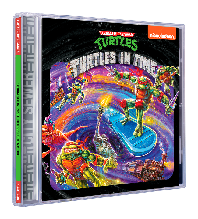 Teenage Mutant Ninja Turtles: Turtles in Time - 2-CD Soundtrack