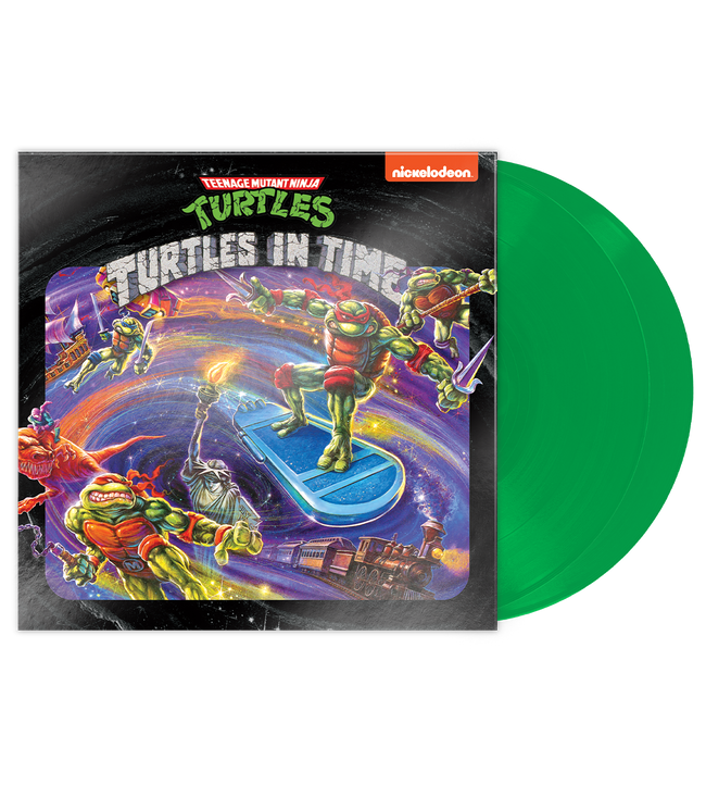 Teenage Mutant Ninja Turtles: Turtles in Time - Vinyl Soundtrack