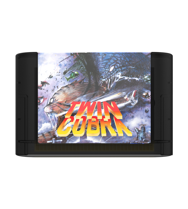 Twin Cobra Collector's Edition (Genesis)