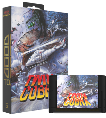 Twin Cobra Collector's Edition (Genesis)