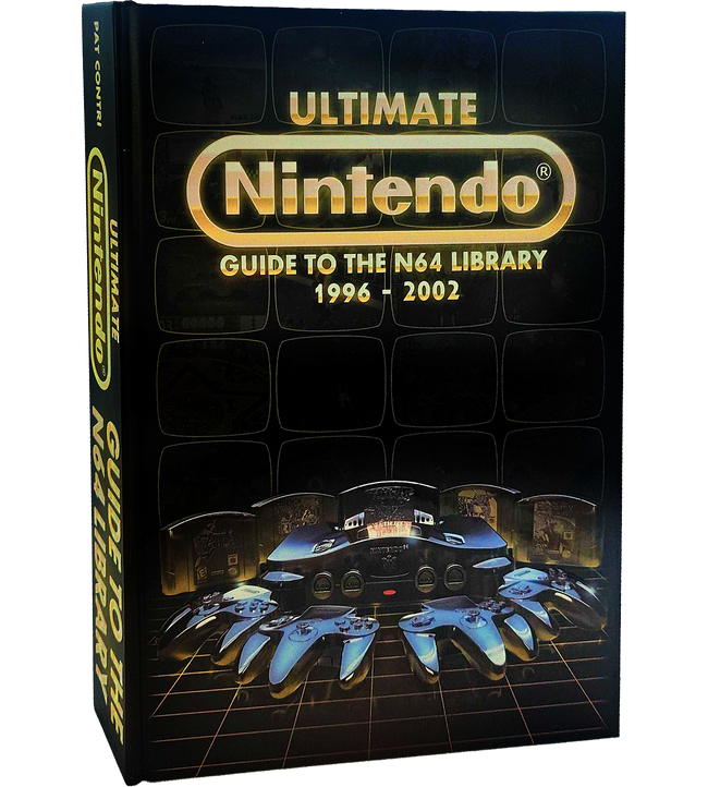 Ultimate Nintendo: Guide to the N64 Library Special Edition (Hardcover)