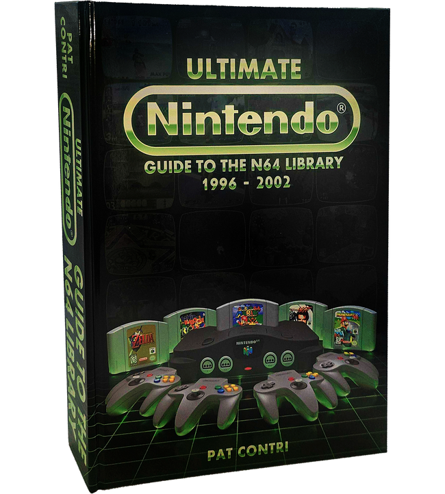 Ultimate Nintendo: Guide to the N64 Library (Hardcover)