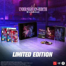 UNDERNIGHT IN-BIRTH II [Sys:Celes] Limited Edition (PS4)