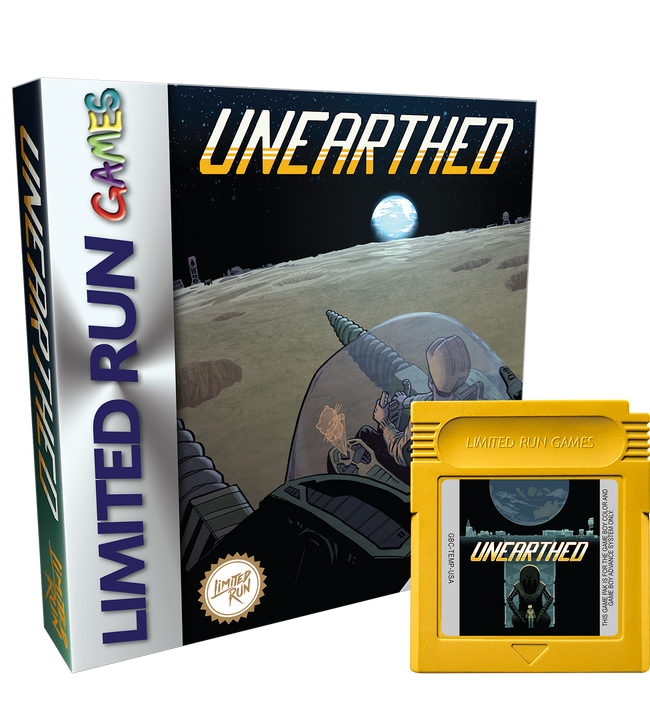 Unearthed (Game Boy Color)