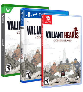 Valiant Hearts: Coming Home Standard Edition (Switch, PS4, Xbox)