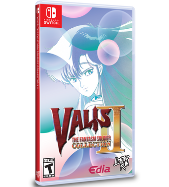 Switch Limited Run #162: Valis: The Fantasm Soldier Collection II - Event Exclusive