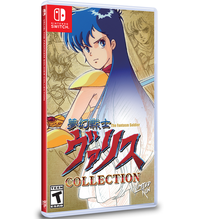 Switch Limited Run #137:  Valis: The Fantasm Soldier Collection - Event Exclusive