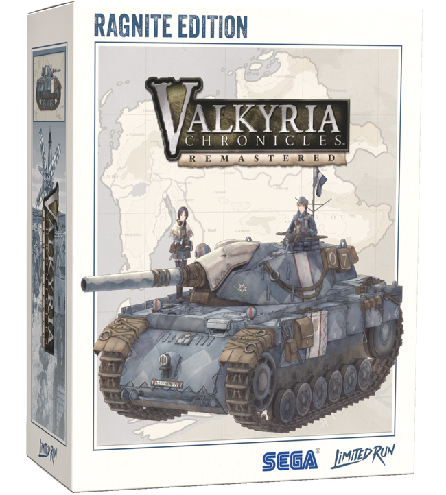 Valkyria Chronicles Remastered Ragnite Edition (PC)