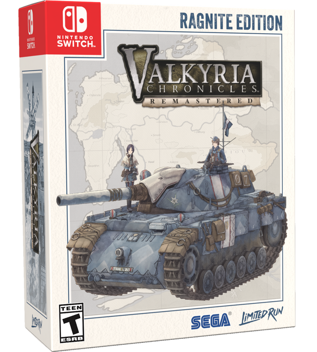 Switch Limited Run #254: Valkyria Chronicles Remastered Ragnite Edition