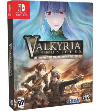 Switch Limited Run #254: Valkyria Chronicles Remastered Gallian Edition