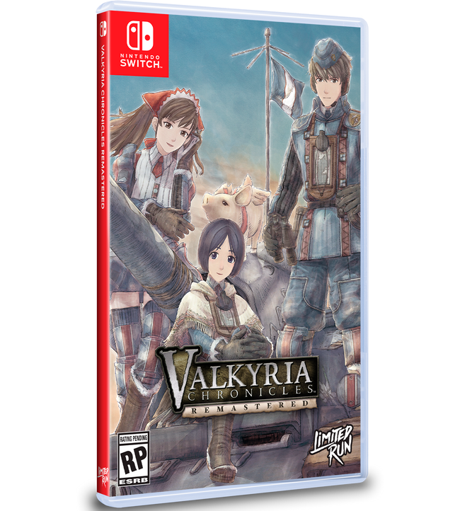 Switch Limited Run #254: Valkyria Chronicles Remastered