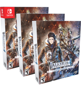 Valkyria Chronicles 4 Complete Edition - Diary Edition (Switch, PS4, Xbox)