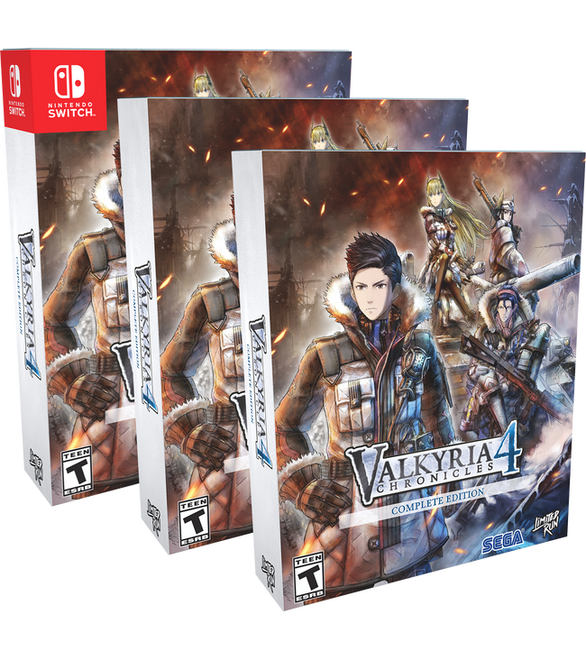 Valkyria Chronicles 4 Complete Edition - Diary Edition (Switch, PS4, Xbox)