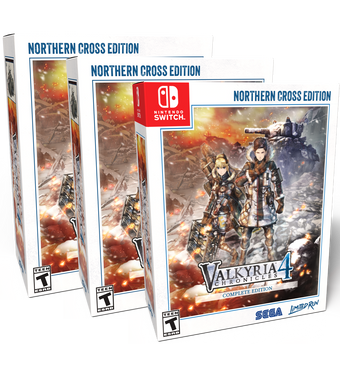 Valkyria Chronicles 4 Complete Edition - Northern Cross Edition (Switch, PS4, Xbox)