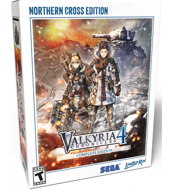 Valkyria Chronicles 4 Complete Edition - Northern Cross Edition (PC)