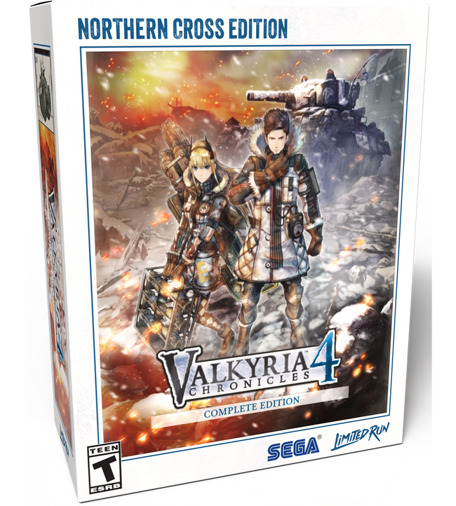 Valkyria Chronicles 4 Complete Edition - Northern Cross Edition (Switch, PS4, Xbox)