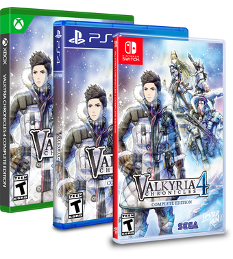 Valkyria Chronicles 4 Complete Edition - Standard Edition (Switch, PS4, Xbox)